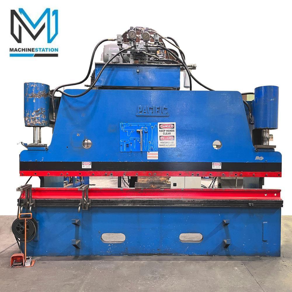 Pacific 100 TON 12' Hydraulic Press Brake 0