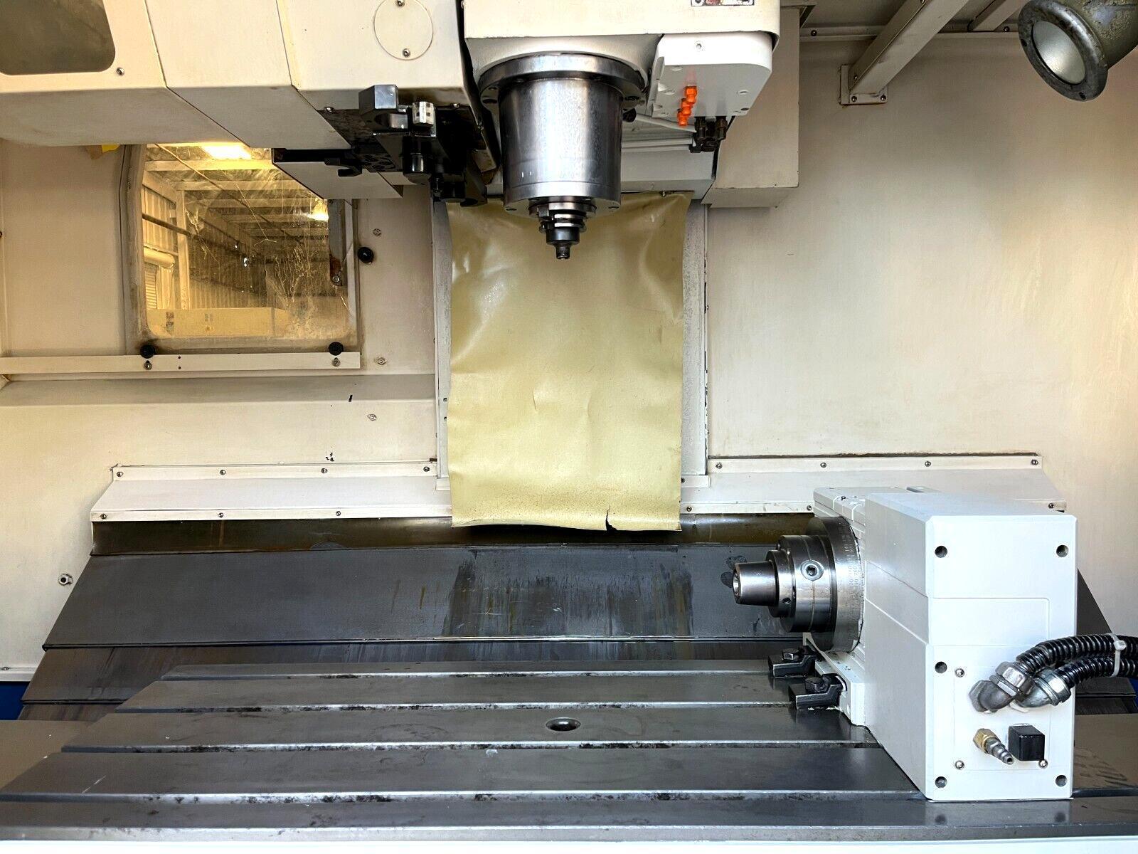 Daewoo Doosan DMV-4020S CNC Vertical Machining Center - 4th Axis Mill 5