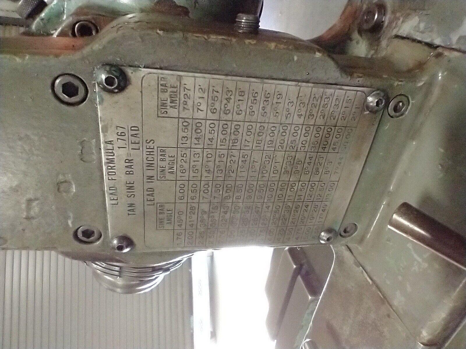 Cincinnati Milacron Monoset Tool And Cutter Grinder 8