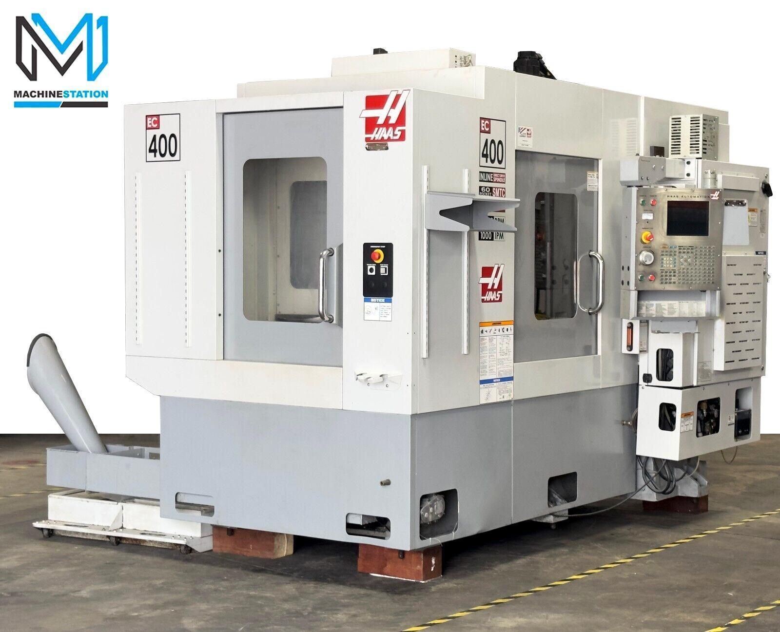 Haas EC-400 Horizontal Machining Center - Mill 1