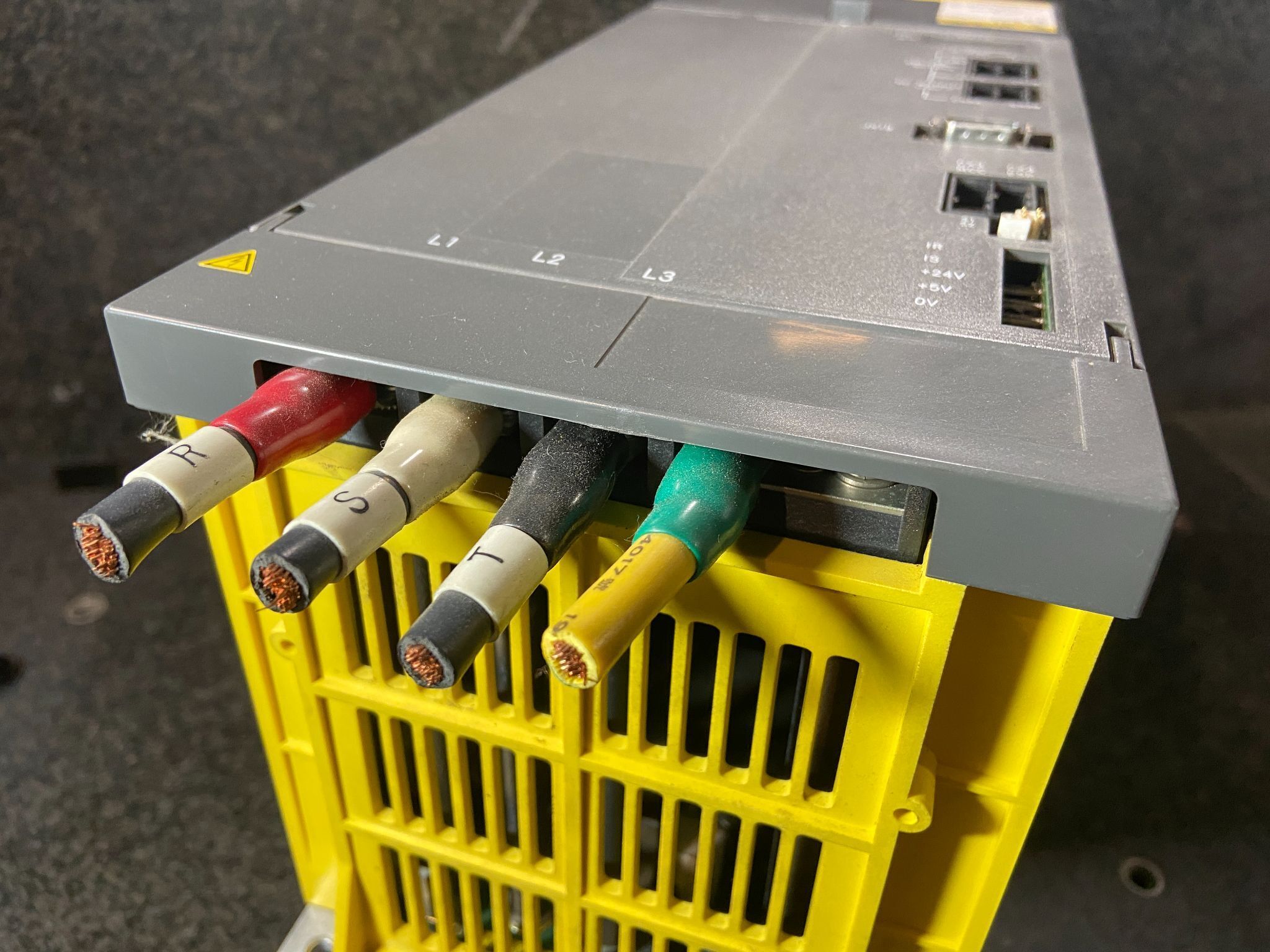 FANUC A06B-6087-H126 Module Series D Power Supply 4
