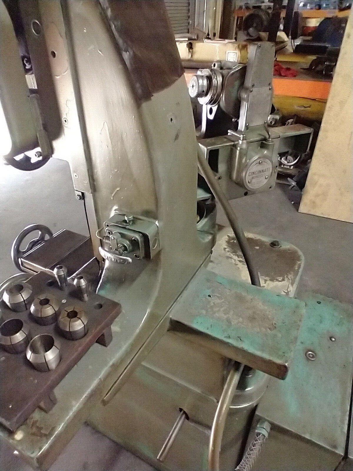 Cincinnati Milacron Monoset Tool And Cutter Grinder 7