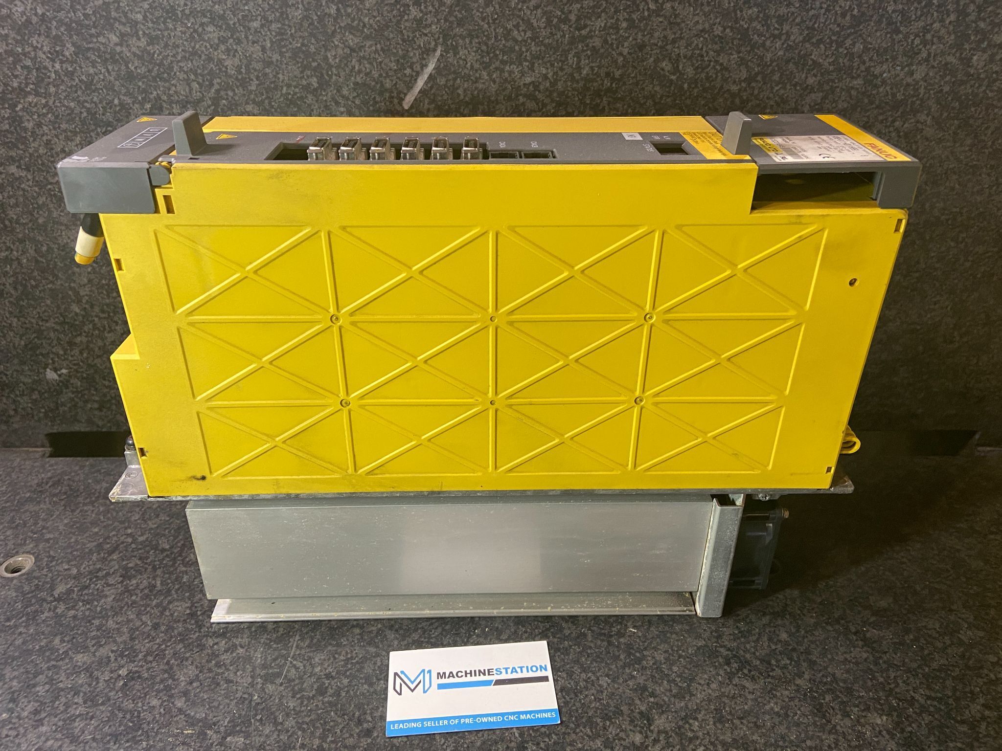 FANUC A06B-6111-H011#H550 Module Series B Spindle Amp Amplifier 6