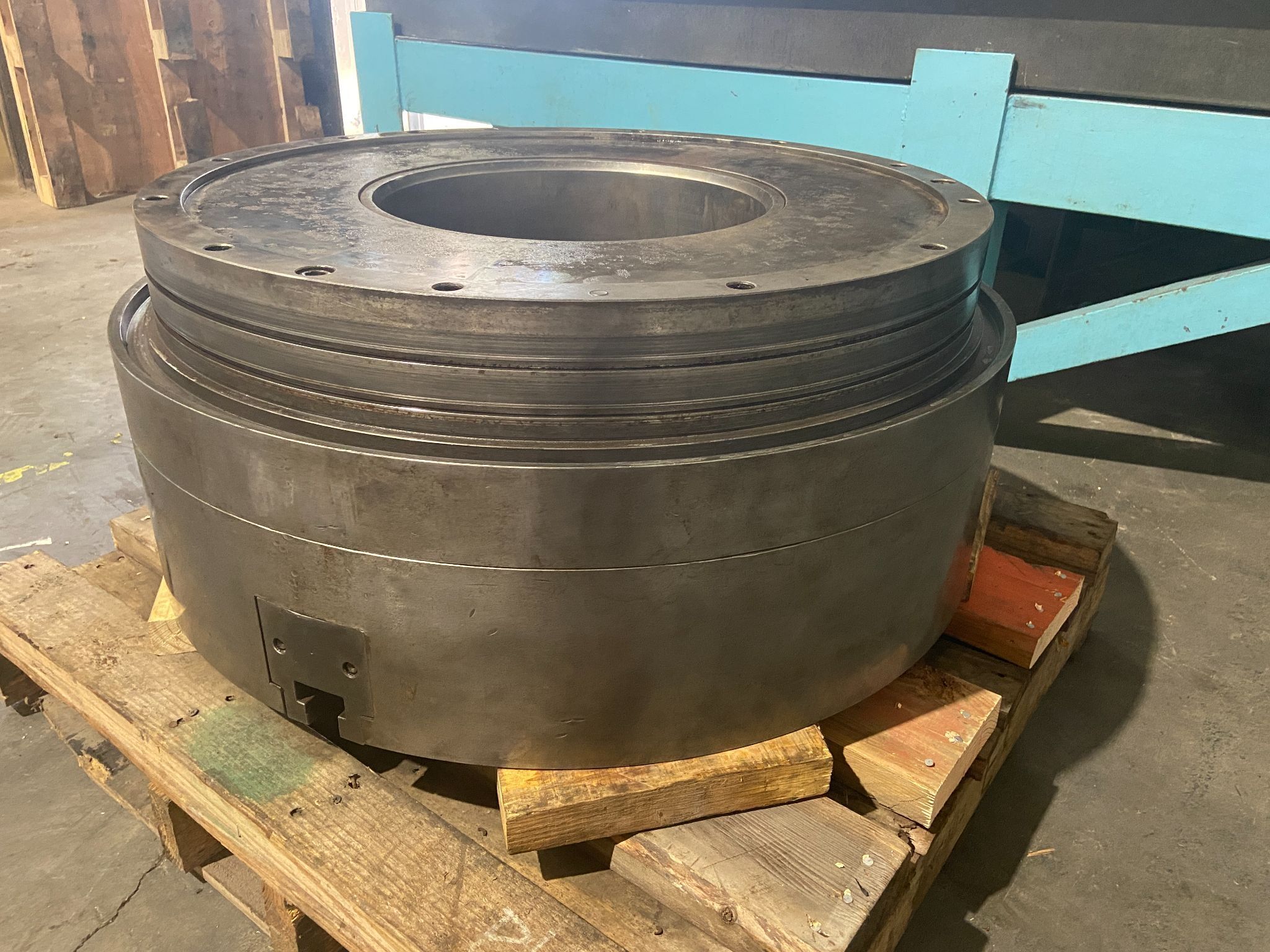 SMW AUTOBLOK 14.8" Big Bore 33" Power Chuck LC 850/375 ES BB-N-850-375-3 15