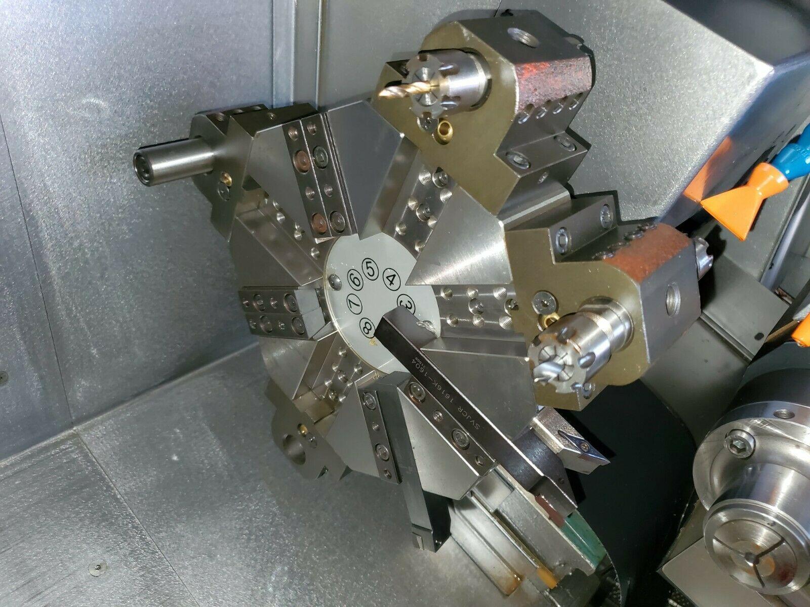Polygim Mini-88-25 CNC Turning Center 10