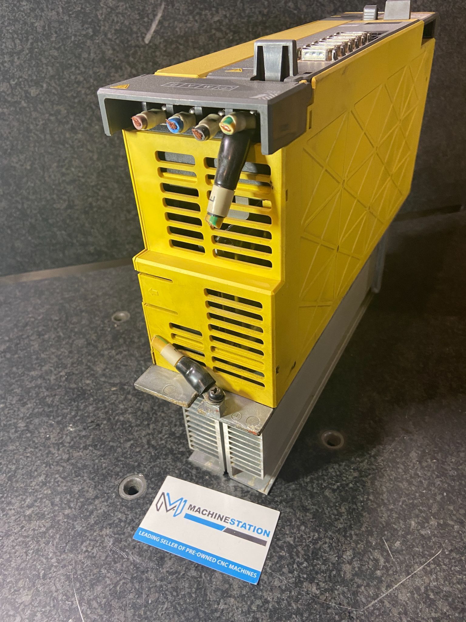 FANUC A06B-6111-H011#H550 Module Series B Spindle Amp Amplifier 8