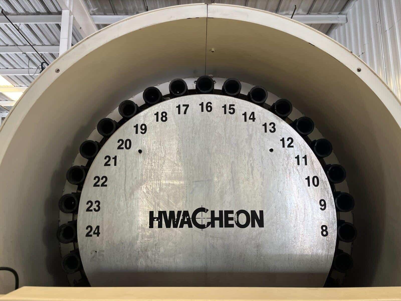 Hwacheon Sirius 550 CNC Vertical Machining Center - 10,000 RPM Mill 7