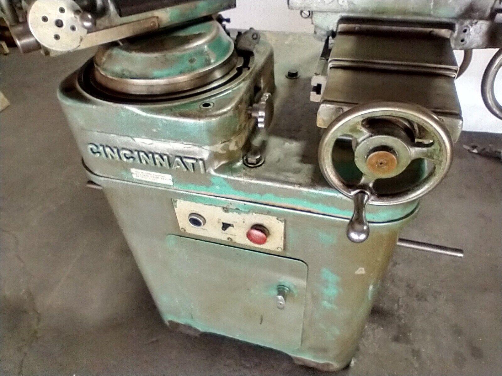 Cincinnati Milacron Monoset Tool And Cutter Grinder 4
