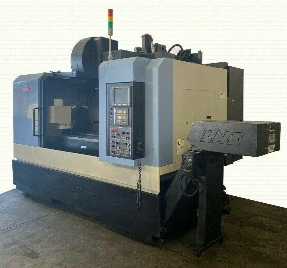 DOOSAN DNM-650 Vertical Machining Center 2