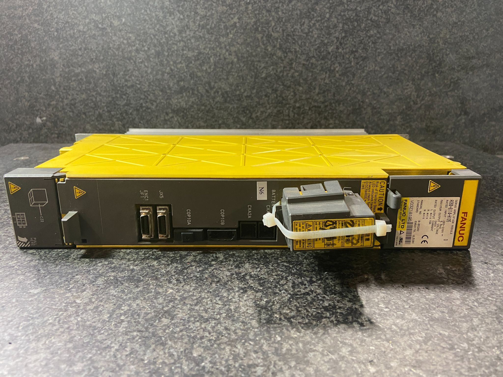 FANUC A06B-6114-H105 Module Series D Servo Amp Amplifier 4