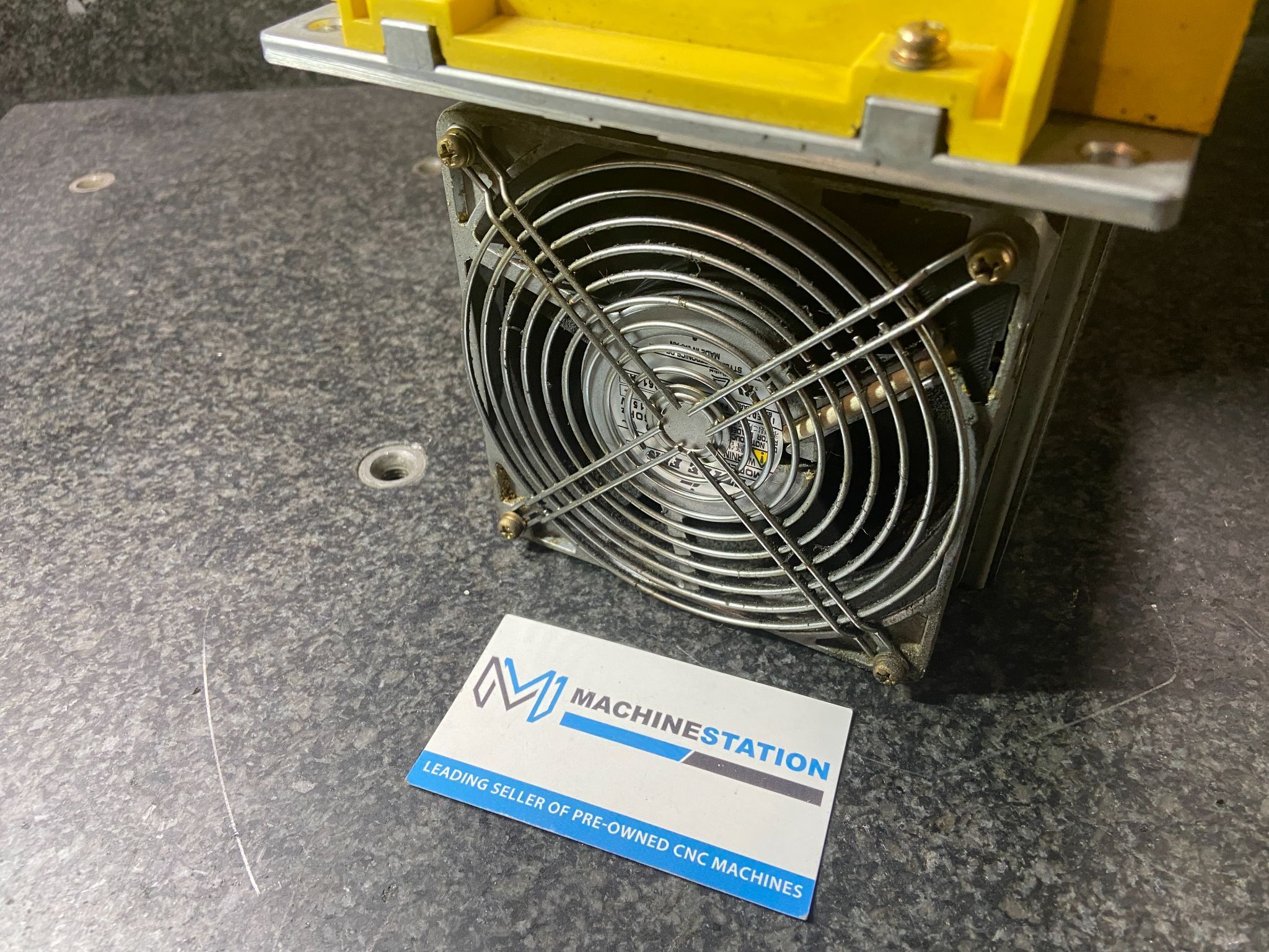 FANUC A06B-6088-H115#H500 Module Series E Spindle Amp Amplifier 11