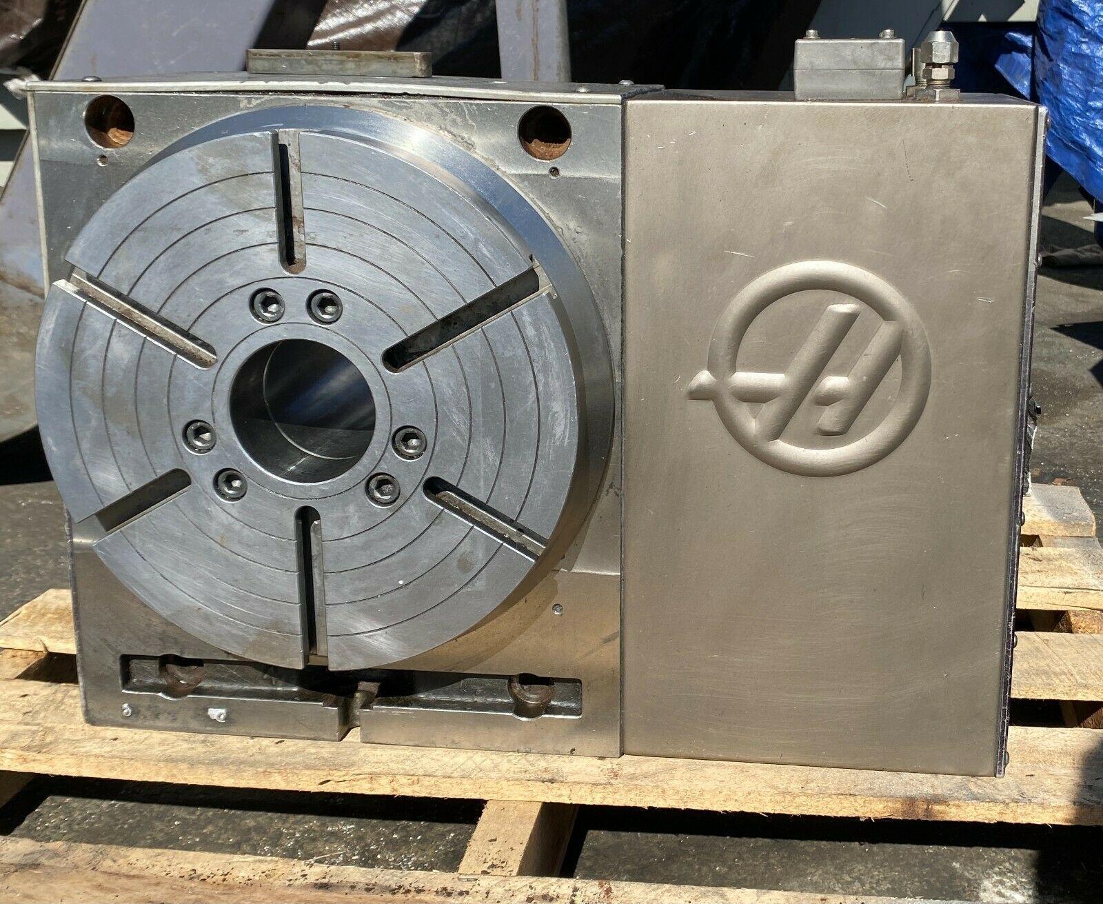 HAAS HRT-310 4TH Axis Rotary Table 2
