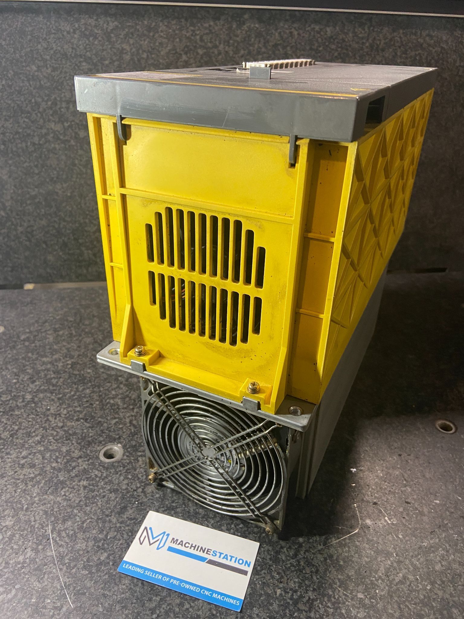 FANUC A06B-6088-H115#H500 Module Series E Spindle Amp Amplifier 5