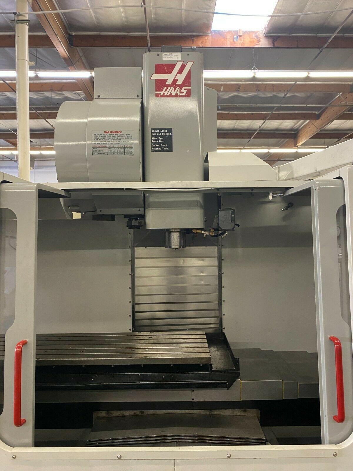HAAS VF-4D Vertical Machining Center 1