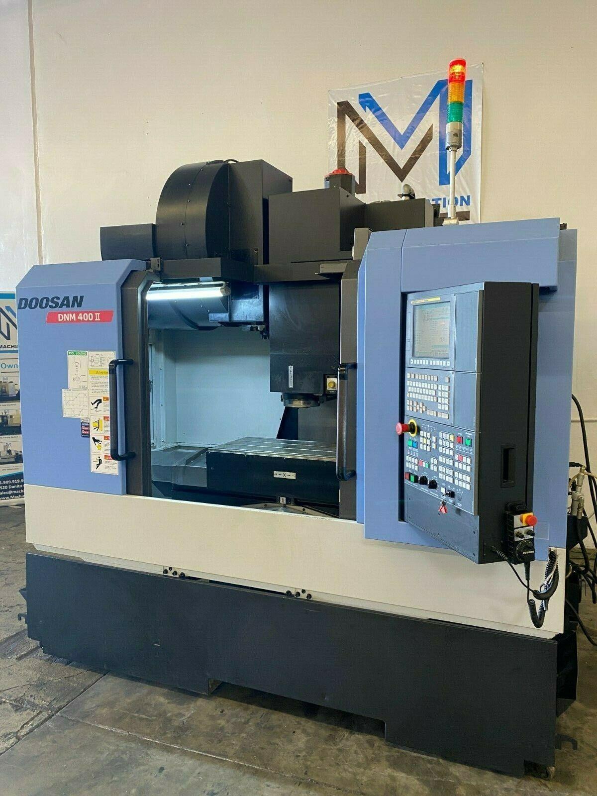 Doosan DNM-400II Vertical Machining Center 1