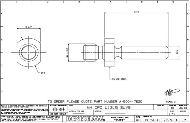RENISHAW Break Link 4