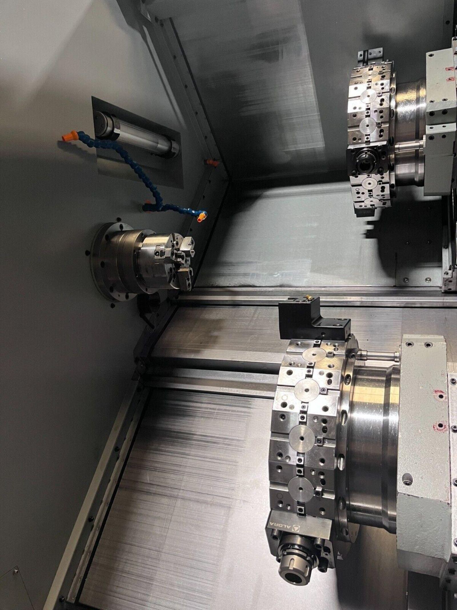 Accuway UZ-2000T2Y CNC Lathe - Y Axis Twin Spindle Twin Turret 7