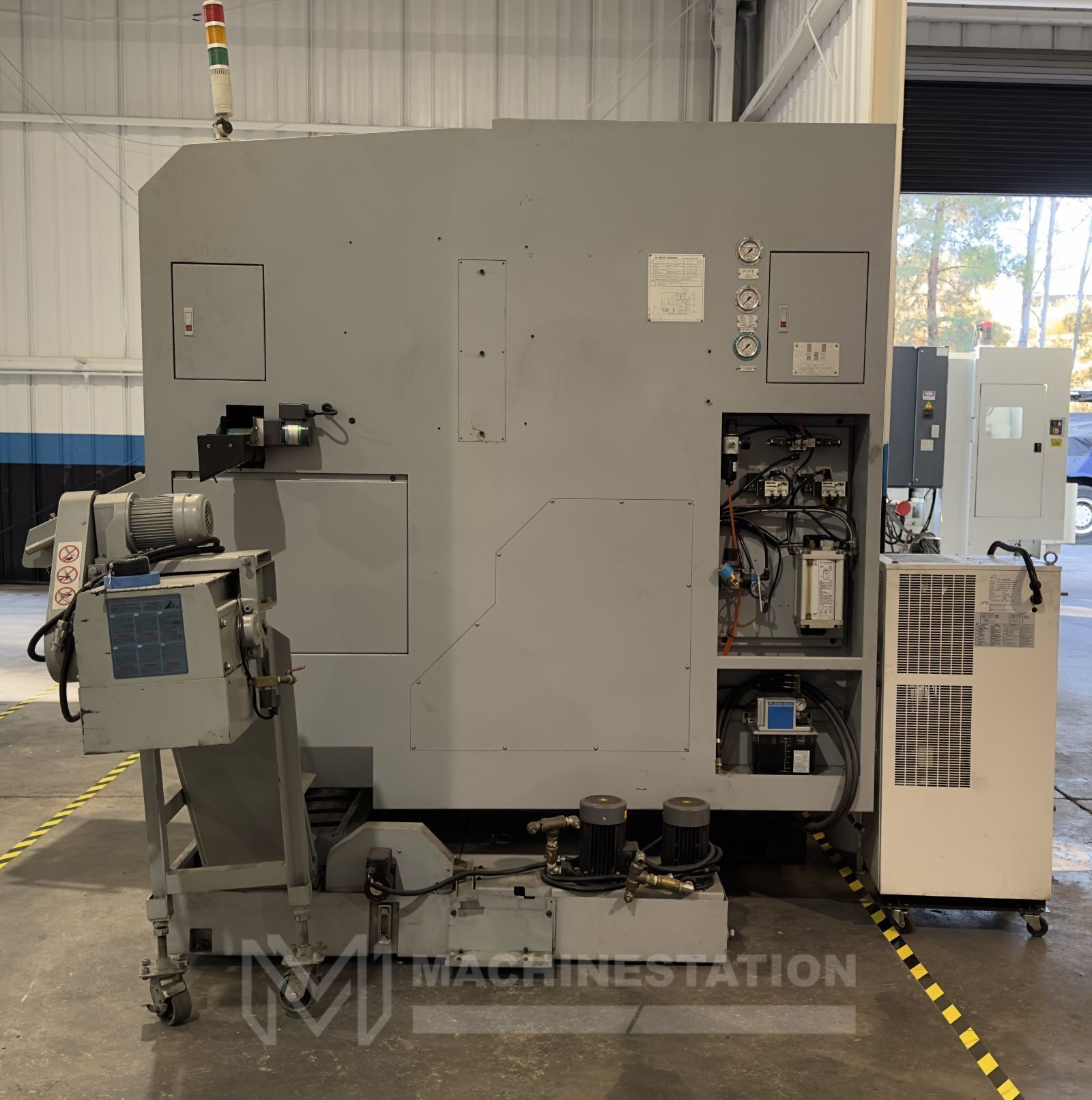 Accuway UZ-2000T2Y CNC Lathe - Y Axis Twin Spindle Twin Turret 11