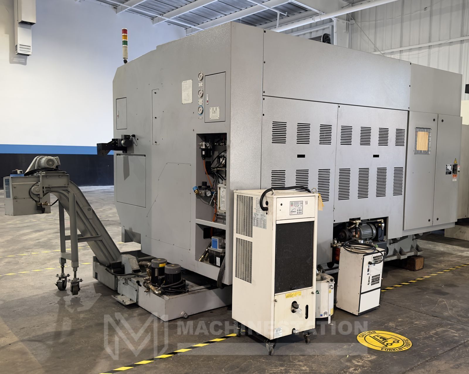 Accuway UZ-2000T2Y CNC Lathe - Y Axis Twin Spindle Twin Turret 12