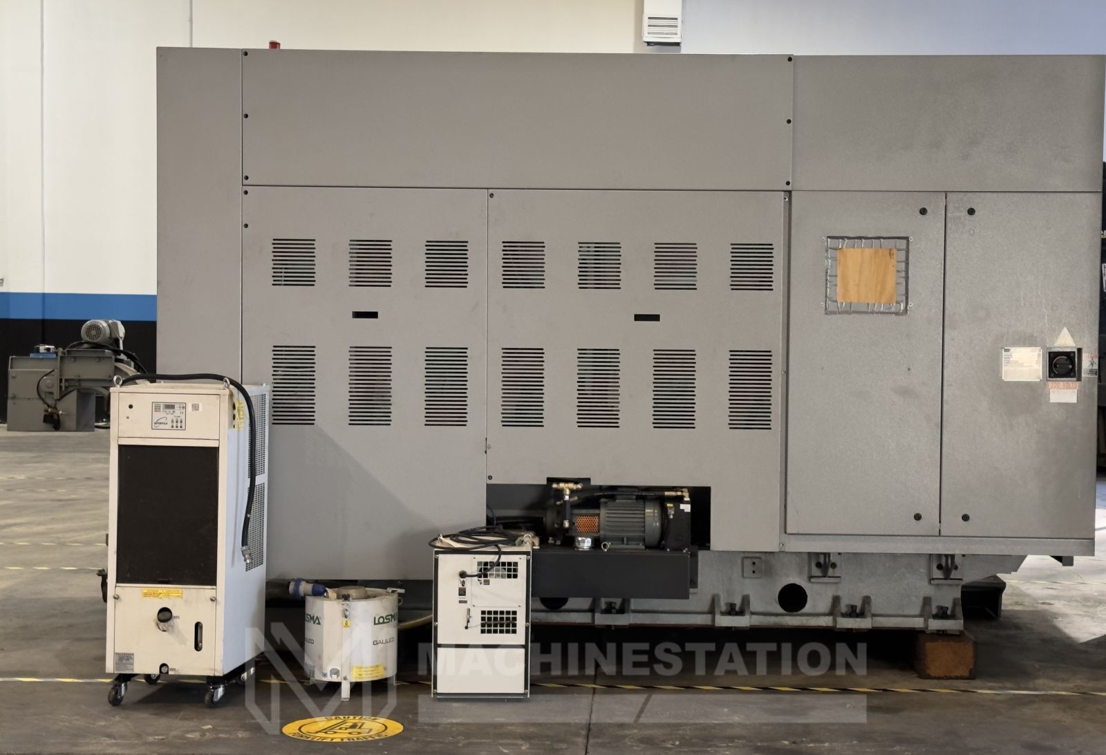 Accuway UZ-2000T2Y CNC Lathe - Y Axis Twin Spindle Twin Turret 10