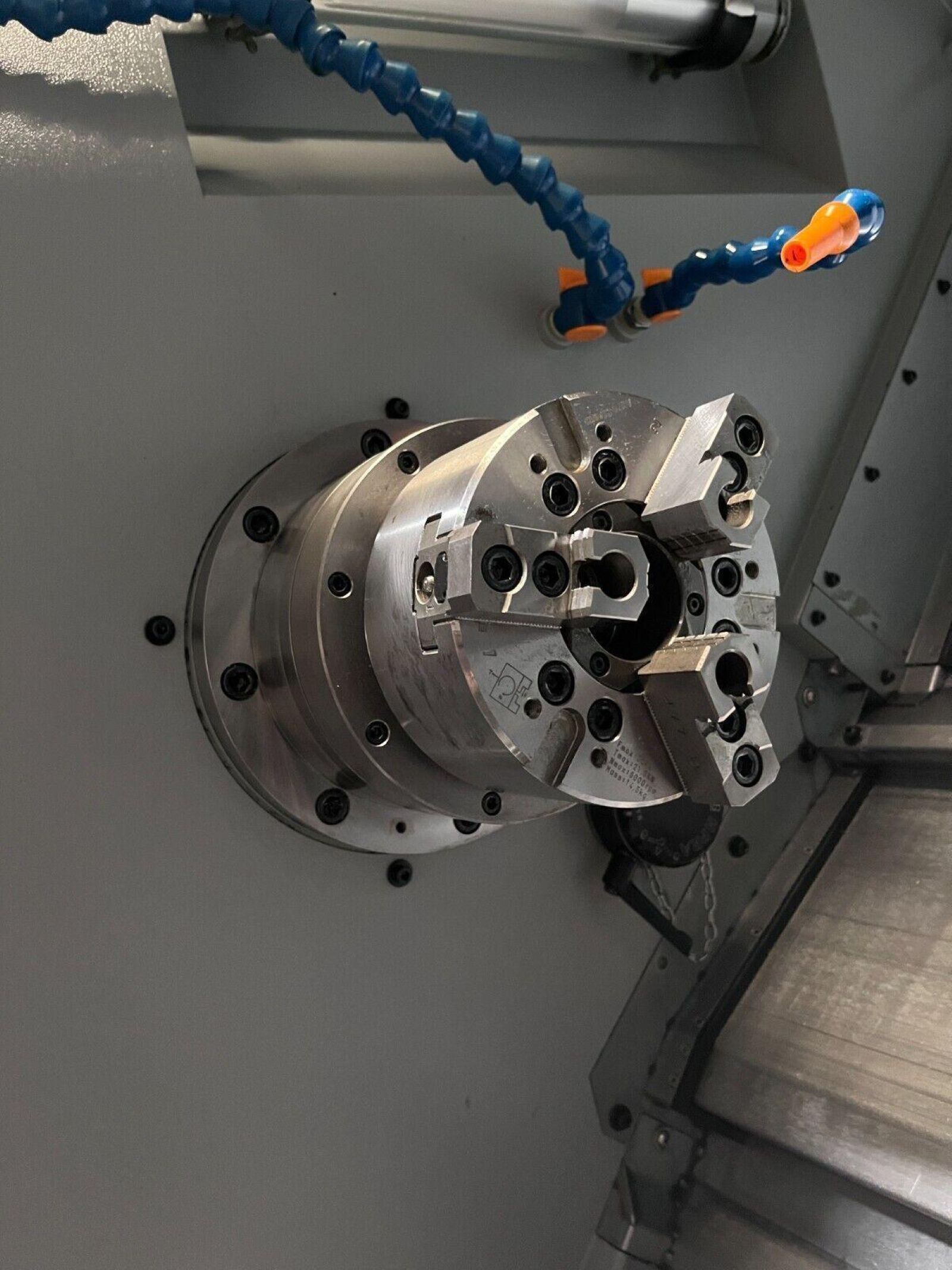 Accuway UZ-2000T2Y CNC Lathe - Y Axis Twin Spindle Twin Turret 8