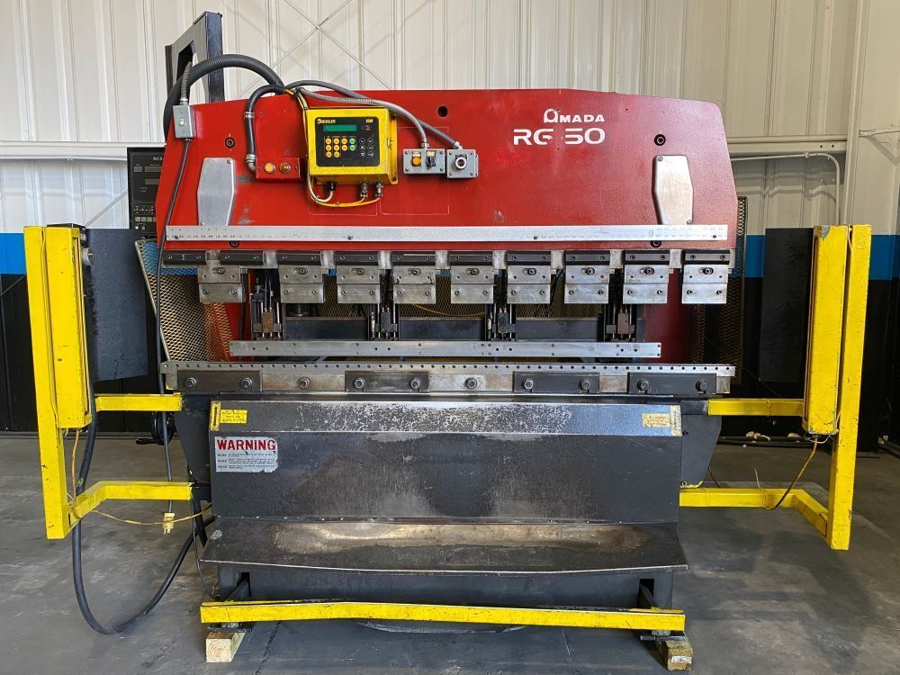 Amada RG-50 CNC Press Brake 0