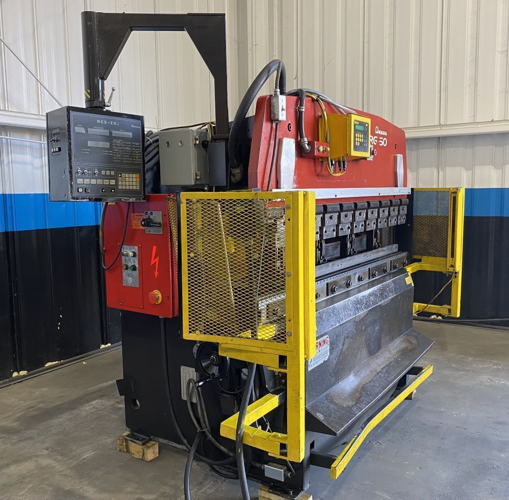 Amada RG-50 CNC Press Brake 1