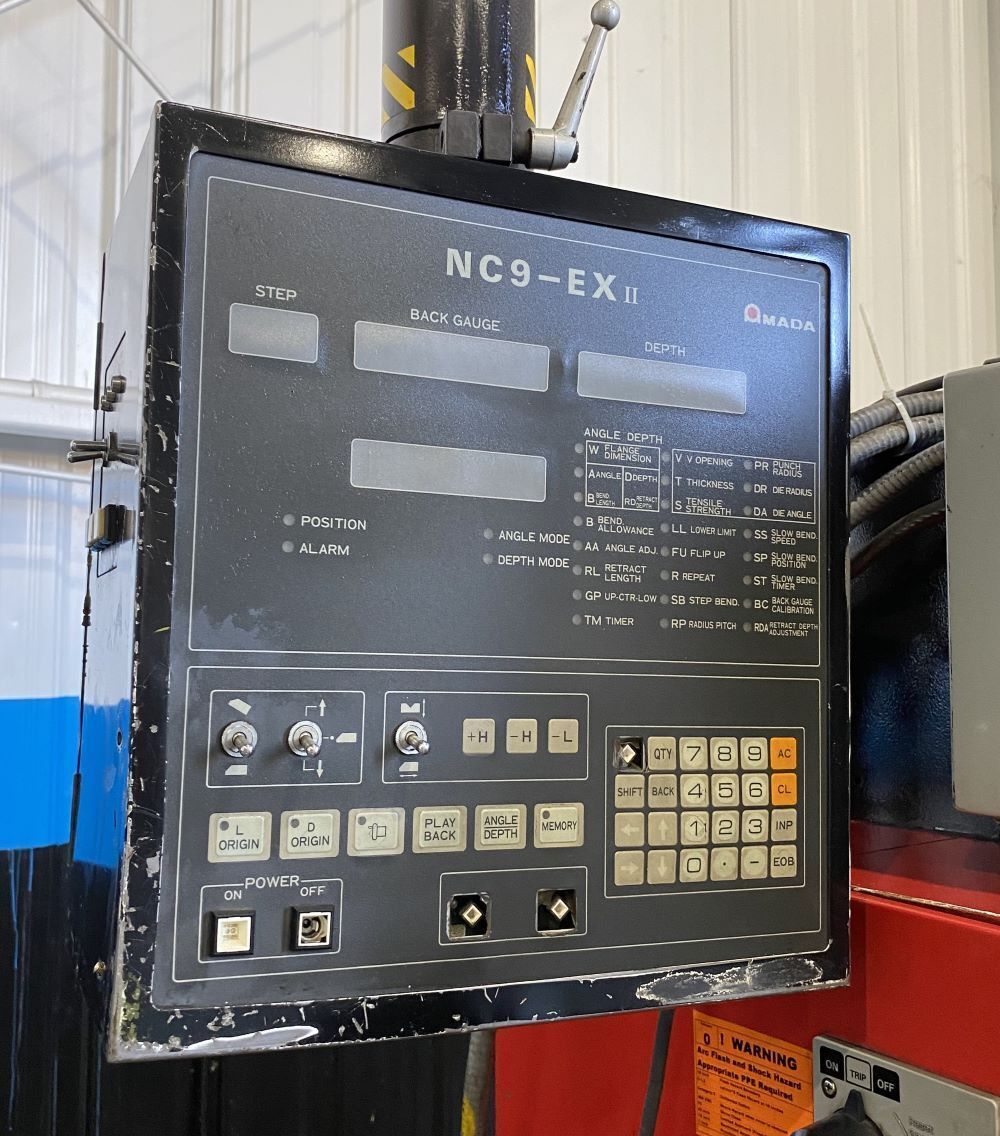 Amada RG-50 CNC Press Brake 4
