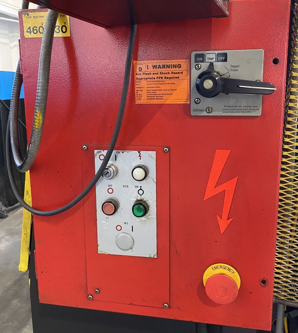 Amada RG-50 CNC Press Brake 9