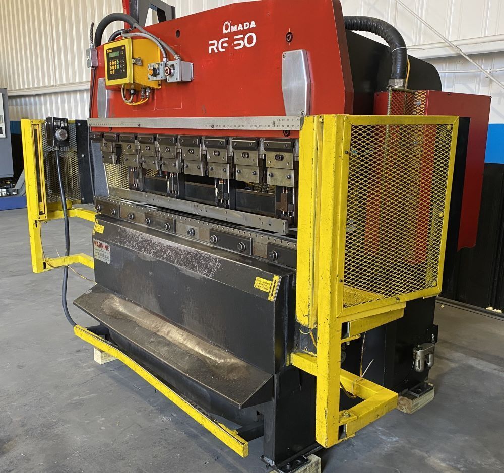 Amada RG-50 CNC Press Brake 2