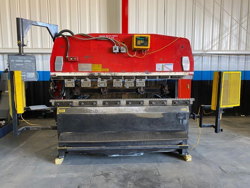 Amada RG-80 CNC Press Brake 0