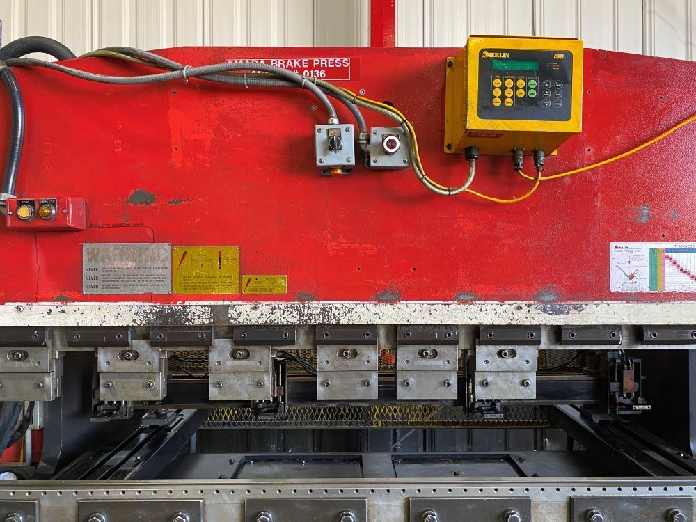 Amada RG-80 CNC Press Brake 2