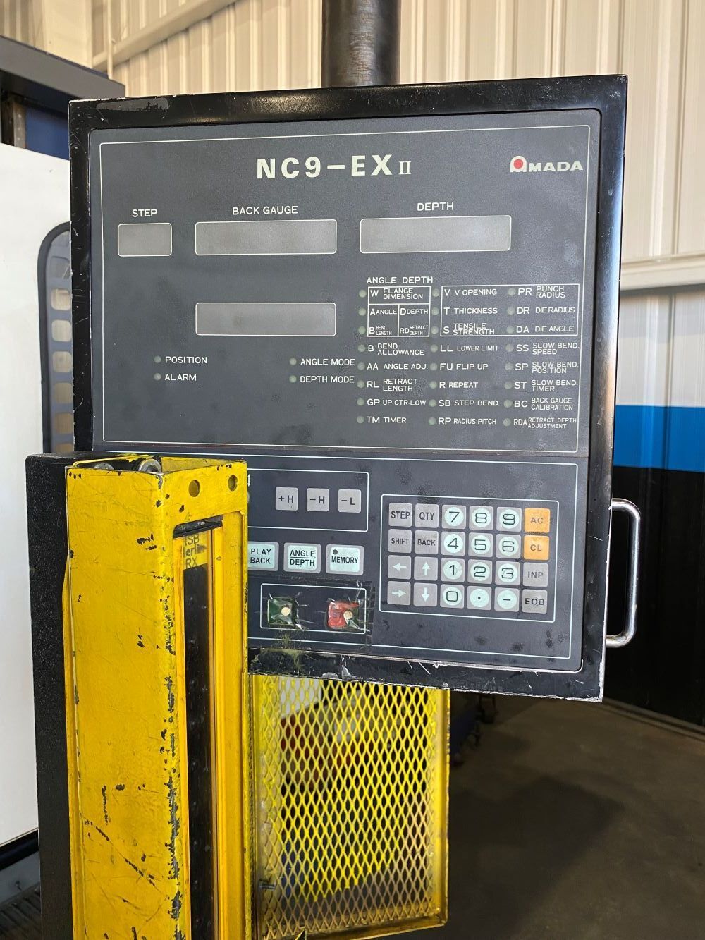 Amada RG-80 CNC Press Brake 3