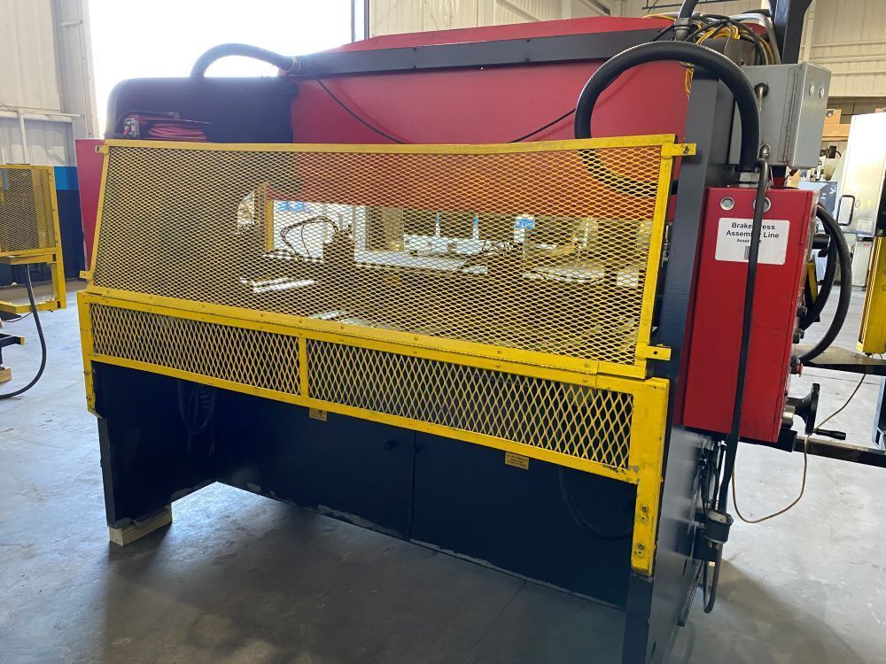 Amada RG-80 CNC Press Brake 7