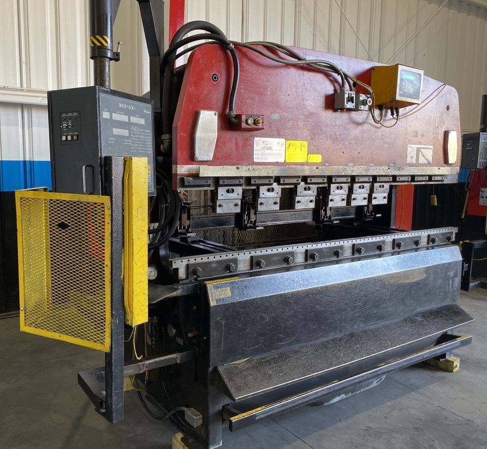 Amada RG-80 CNC Press Brake 1