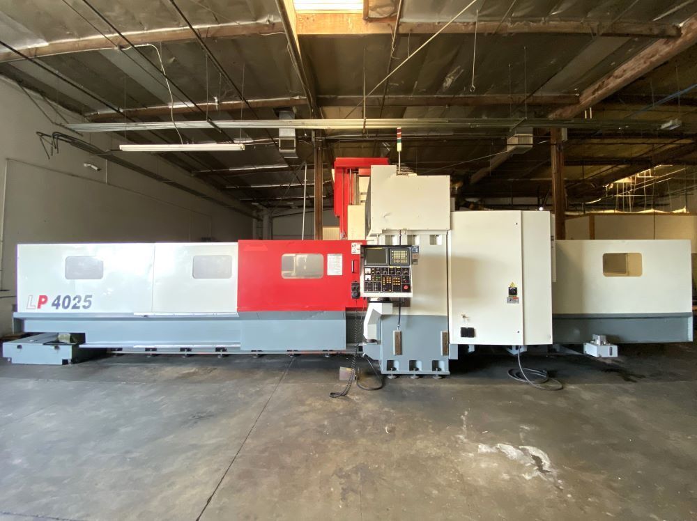 Awea LP4025 CNC Bridge Mill 0