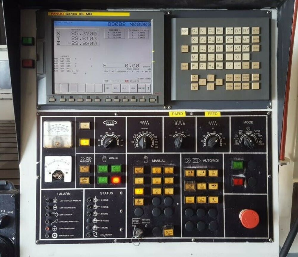 Awea LP4025 CNC Bridge Mill 6