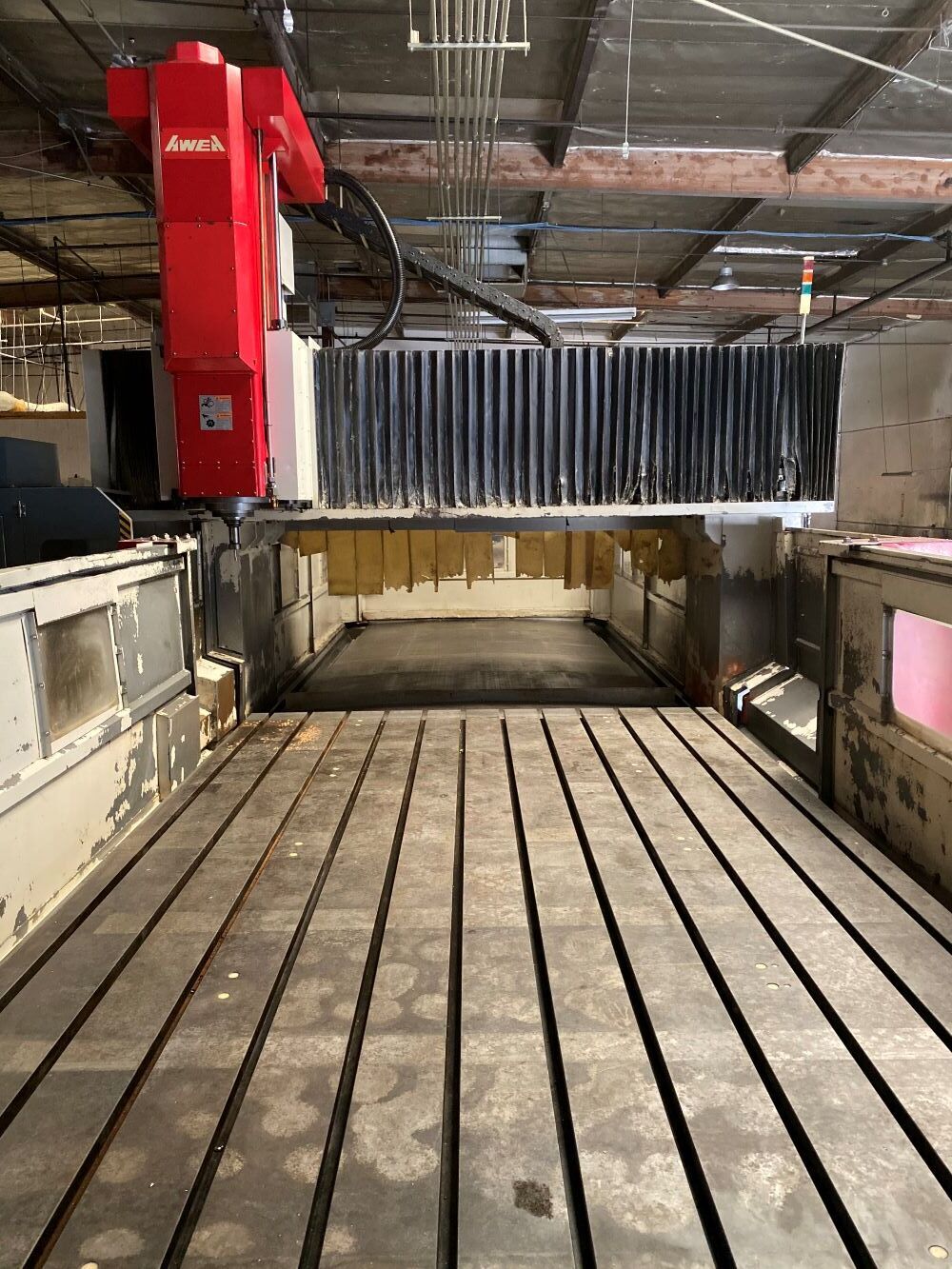 Awea LP4025 CNC Bridge Mill 8