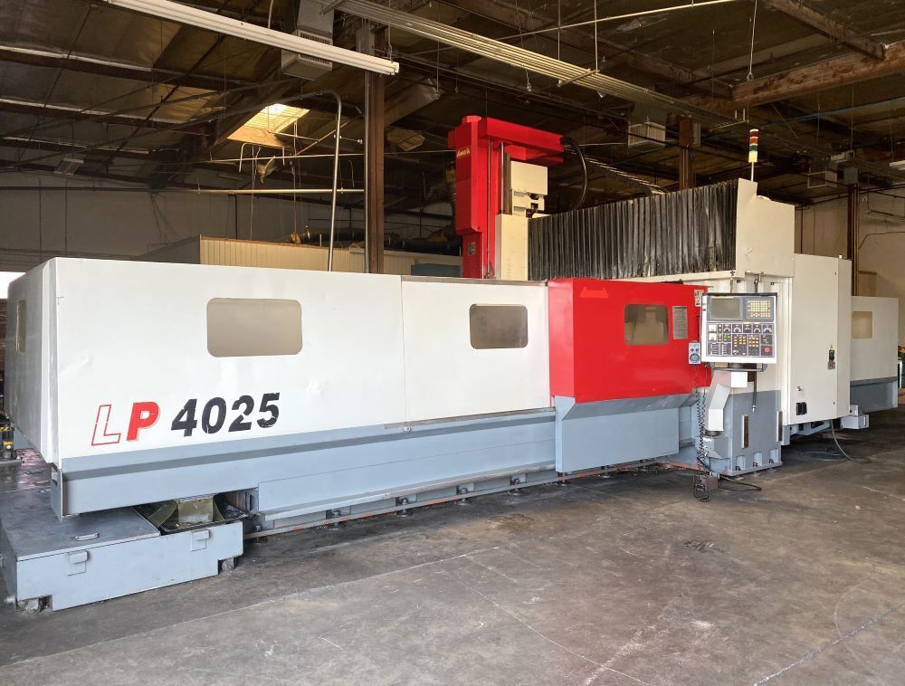 Awea LP4025 CNC Bridge Mill 1