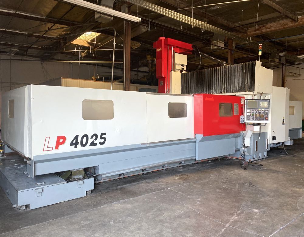 Awea LP4025 CNC Bridge Mill 2