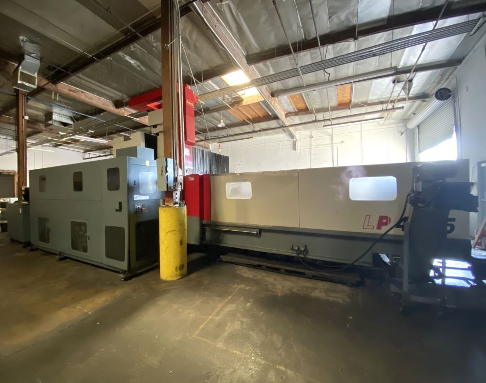 Awea LP4025 CNC Bridge Mill 13