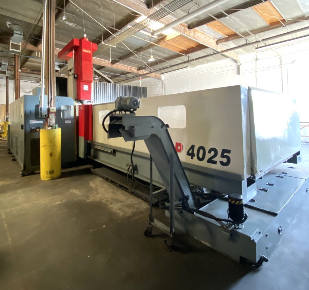Awea LP4025 CNC Bridge Mill 12