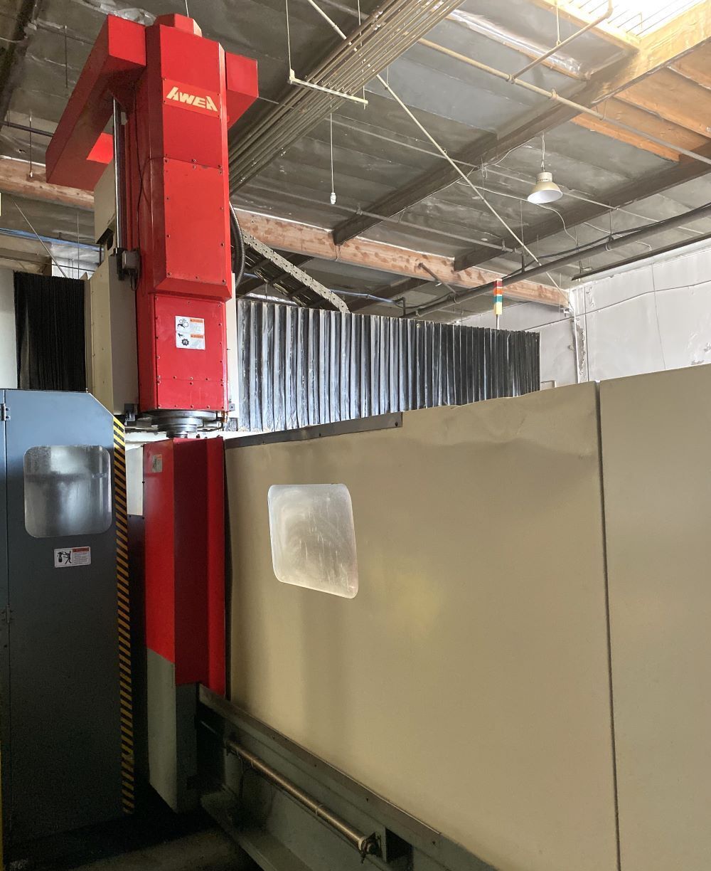 Awea LP4025 CNC Bridge Mill 7