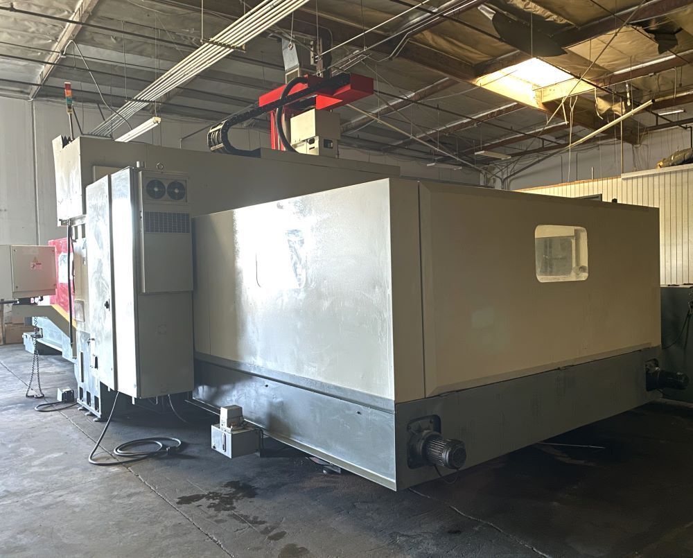 Awea LP4025 CNC Bridge Mill 10