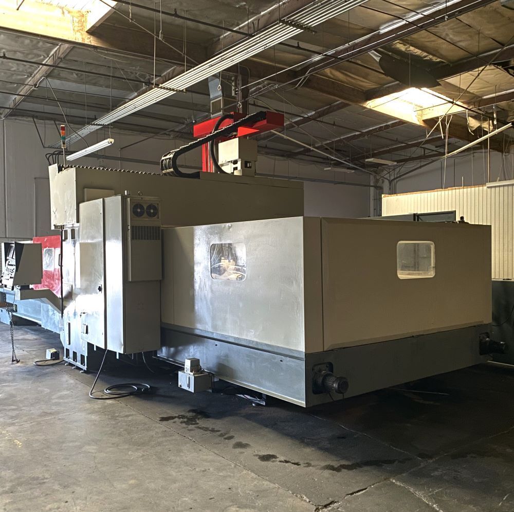 Awea LP4025 CNC Bridge Mill 11