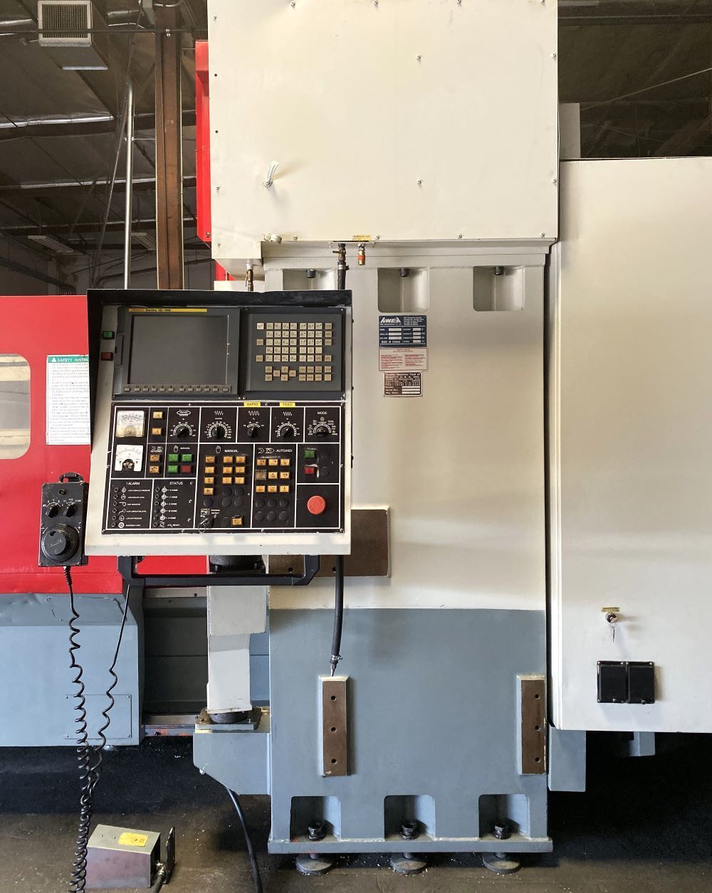 Awea LP4025 CNC Bridge Mill 4