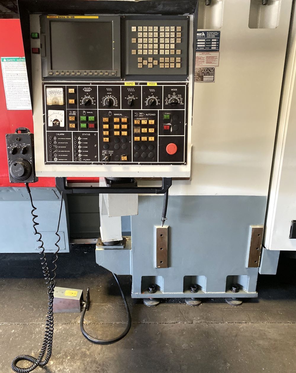 Awea LP4025 CNC Bridge Mill 5