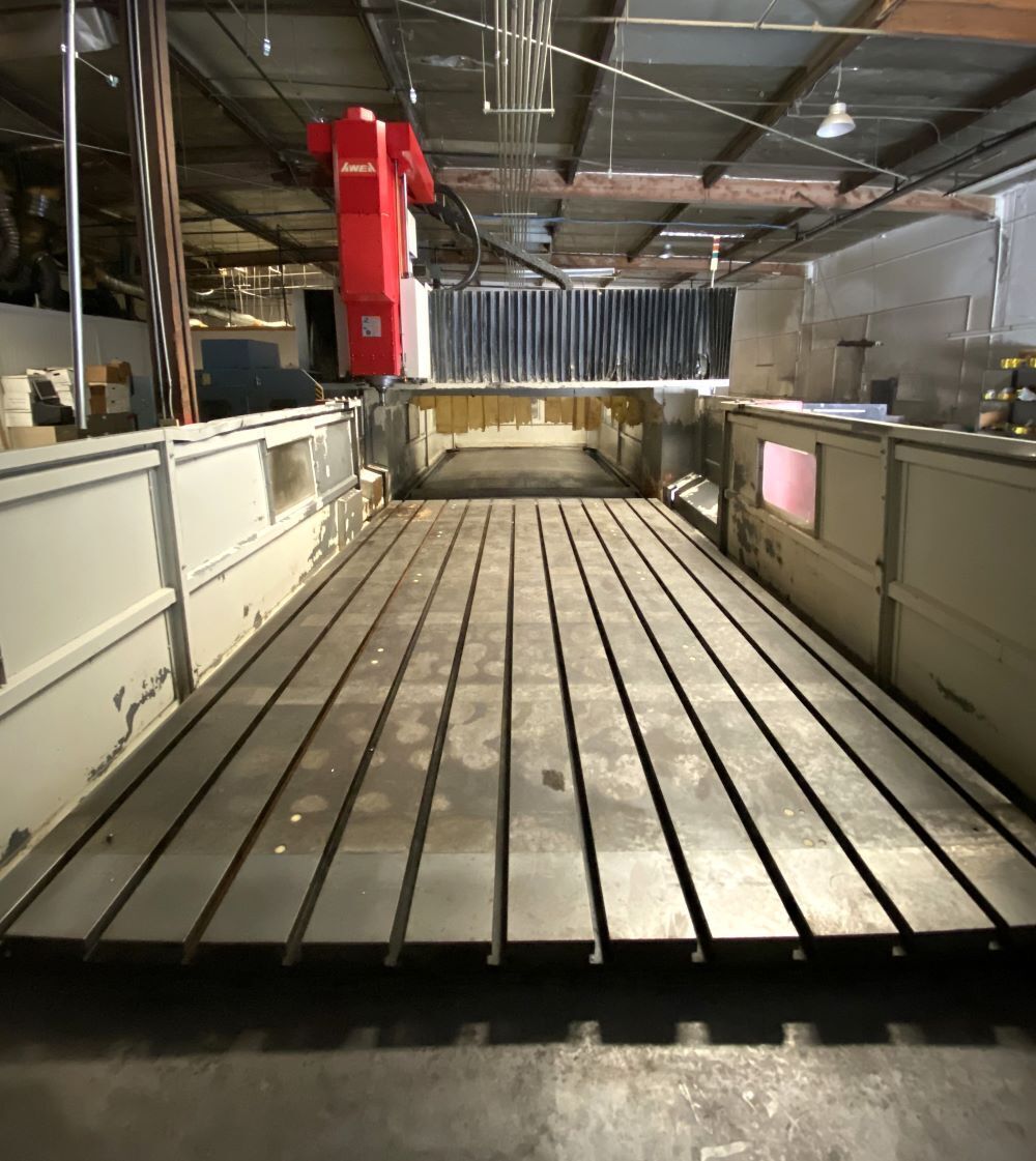 Awea LP4025 CNC Bridge Mill 9