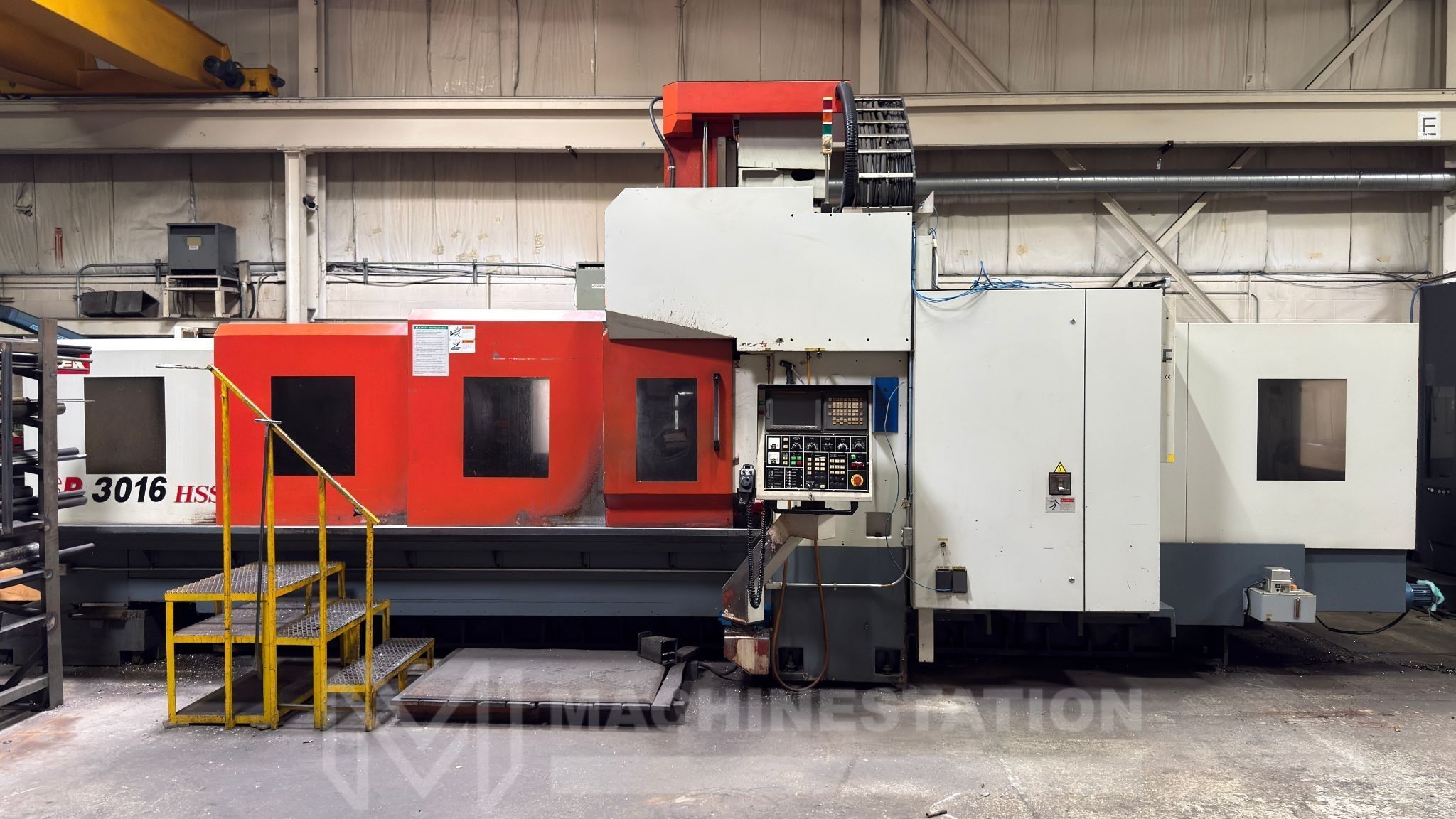 Awea SP-3016HSS High Speed Bridge Type CNC Machining Center - 15,000 RPM Mill 0