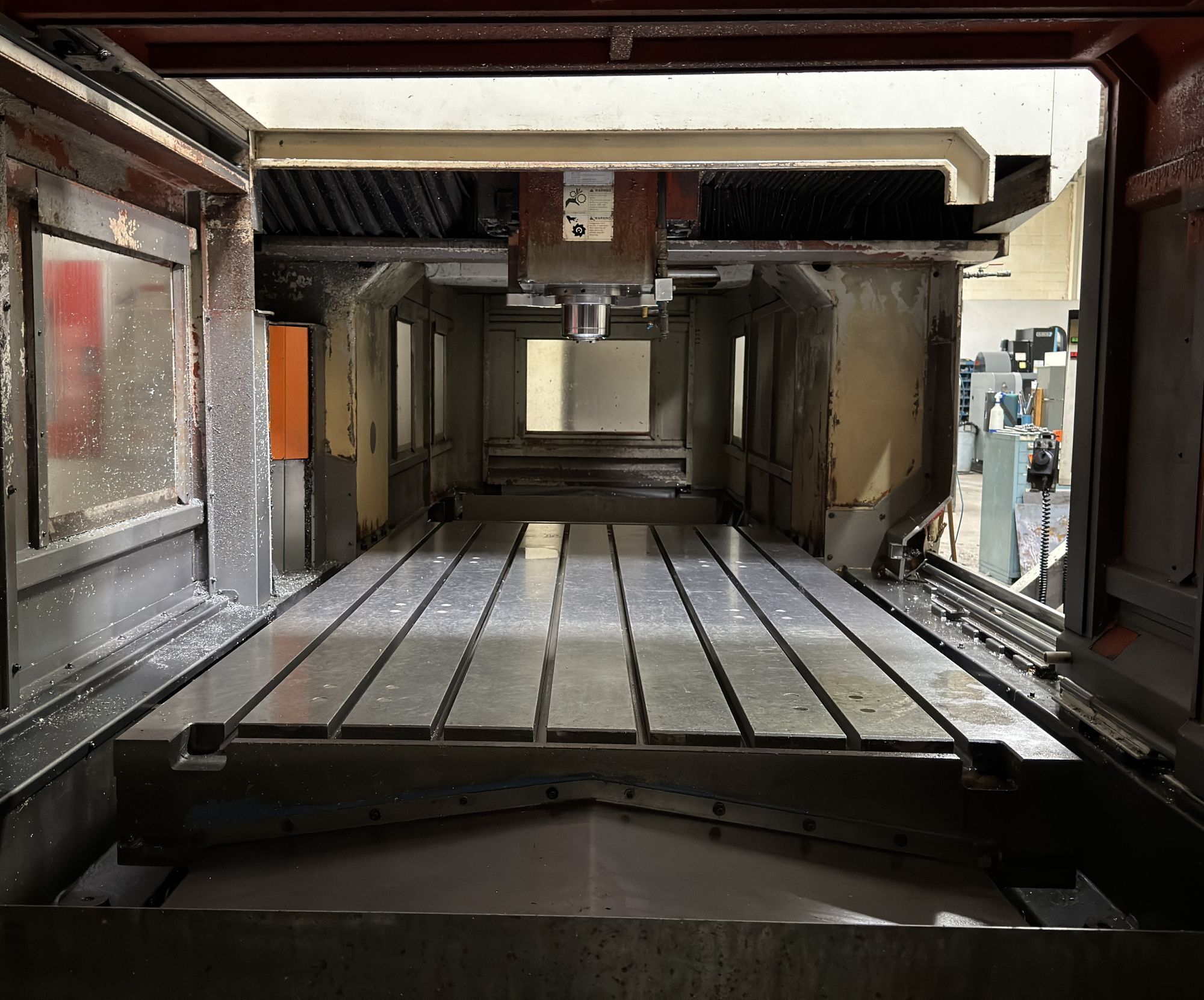 Awea SP-3016HSS High Speed Bridge Type CNC Machining Center - 15,000 RPM Mill 9